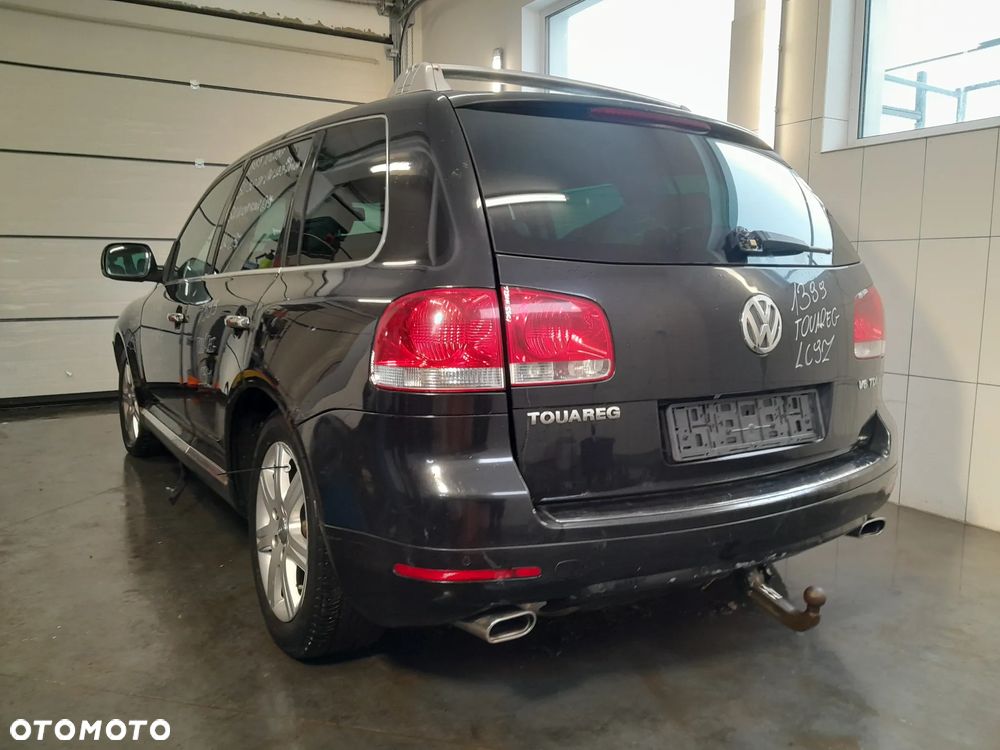 VW TOUAREG TYLNE ZAWIESZENIE KOMPLETNE - 1
