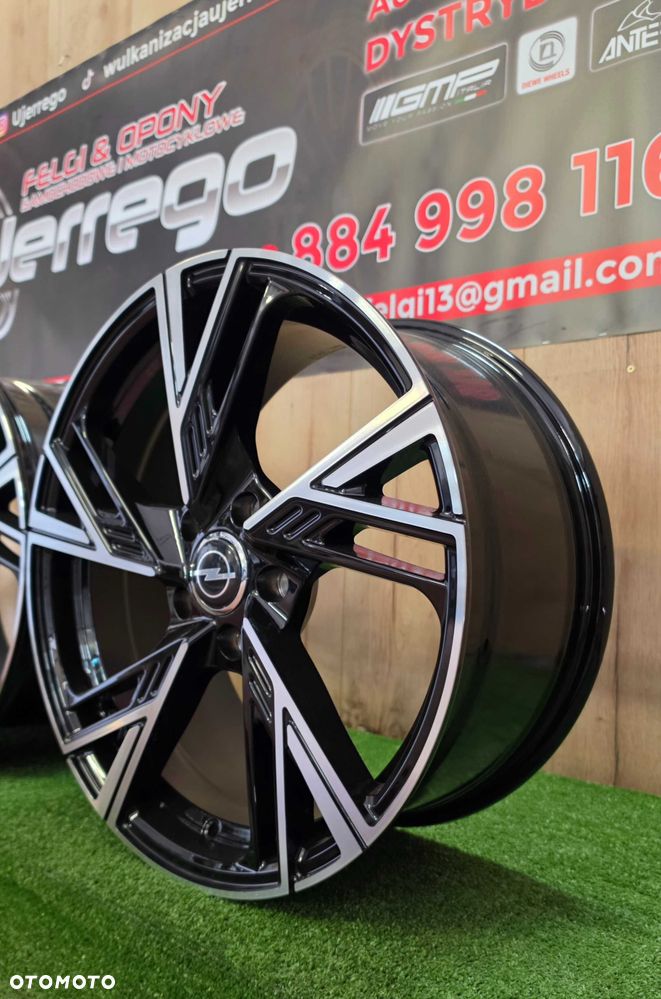 Nowe alufelgi OPEL 17x5x110 - Adam, Astra Combo Corsa Meriva, Zafira Vectra - 3