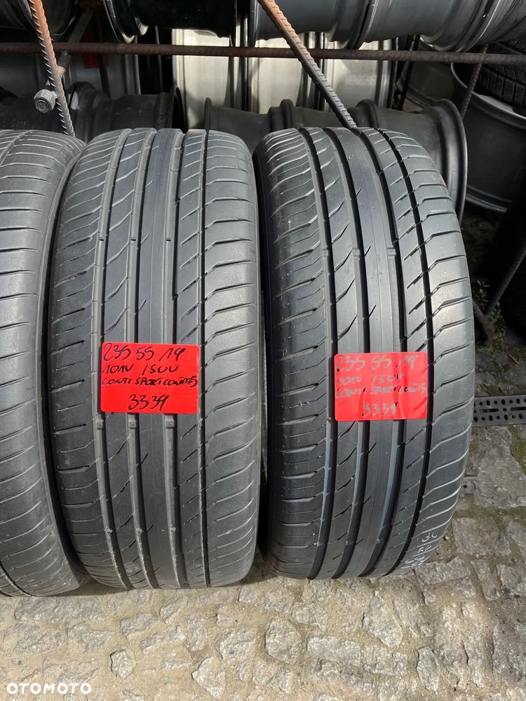 Continental ContiSportContact 5 235 55 19 101 V SUV 4szt. opony letnie - 3