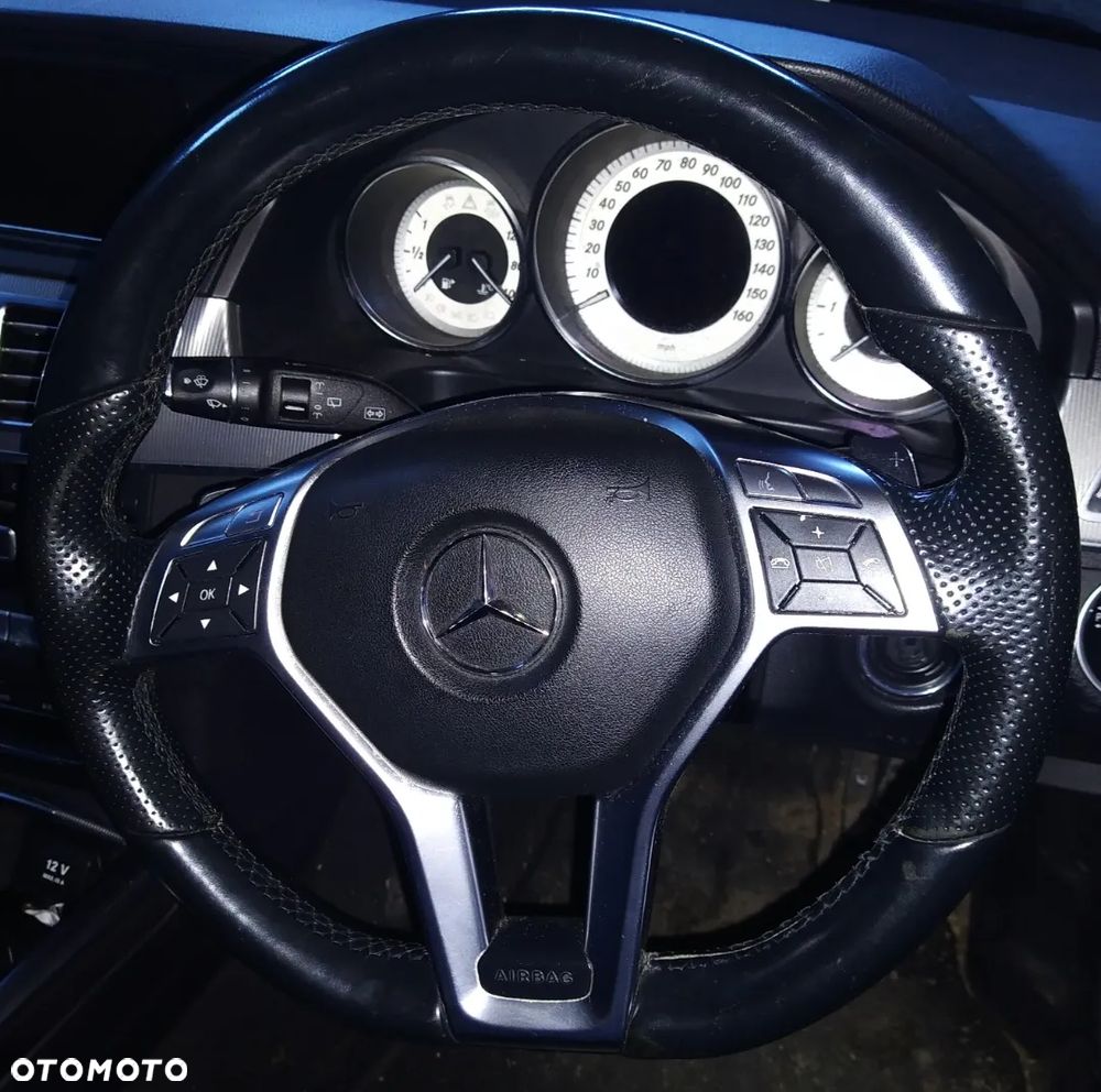 Kierownica Mercedes w212 lift AMG łopatki
