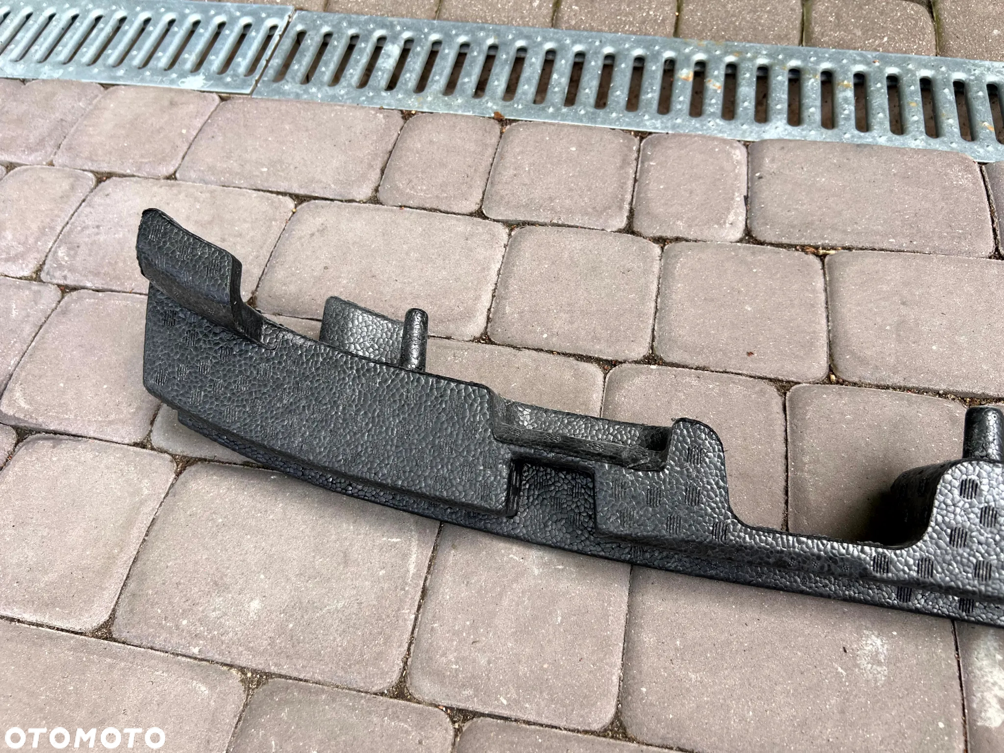 DACIA SANDERO III 2024- ABSORBER STYROPIAN PIANKA BELKI ZDERZAKA PRZÓD PRZEDNIEGO ORYGINAŁ 620919350R - 7