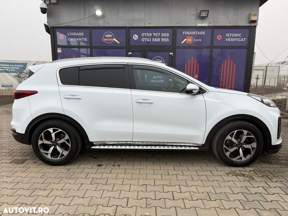 Kia Sportage 1.6 CRDI AWD DCT GT LINE - 7
