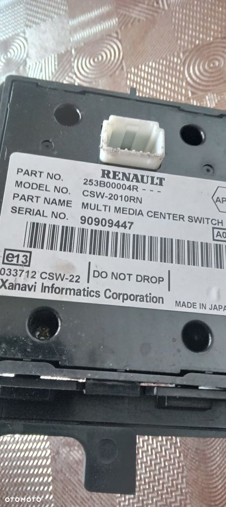 RENAULT OE panel nawigacji 253B00004R - 2