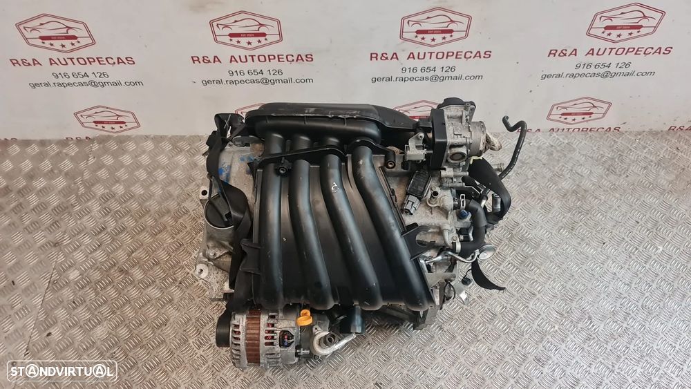 Motor Completo Nissan Qashqai 1.6 Ref HR16 - 5