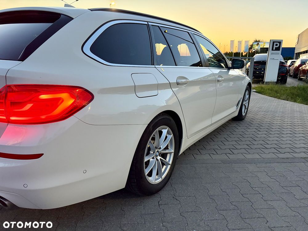 BMW Seria 5 520d M Sport Edition - 7