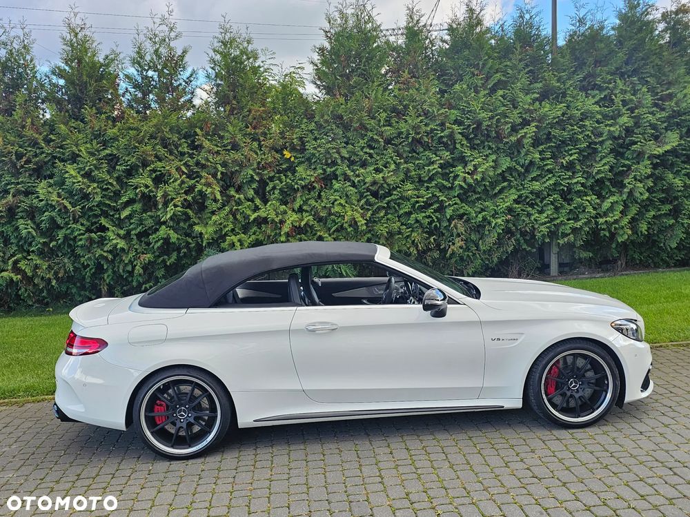 Mercedes-Benz Klasa C AMG 63 S Kabriolet - 21