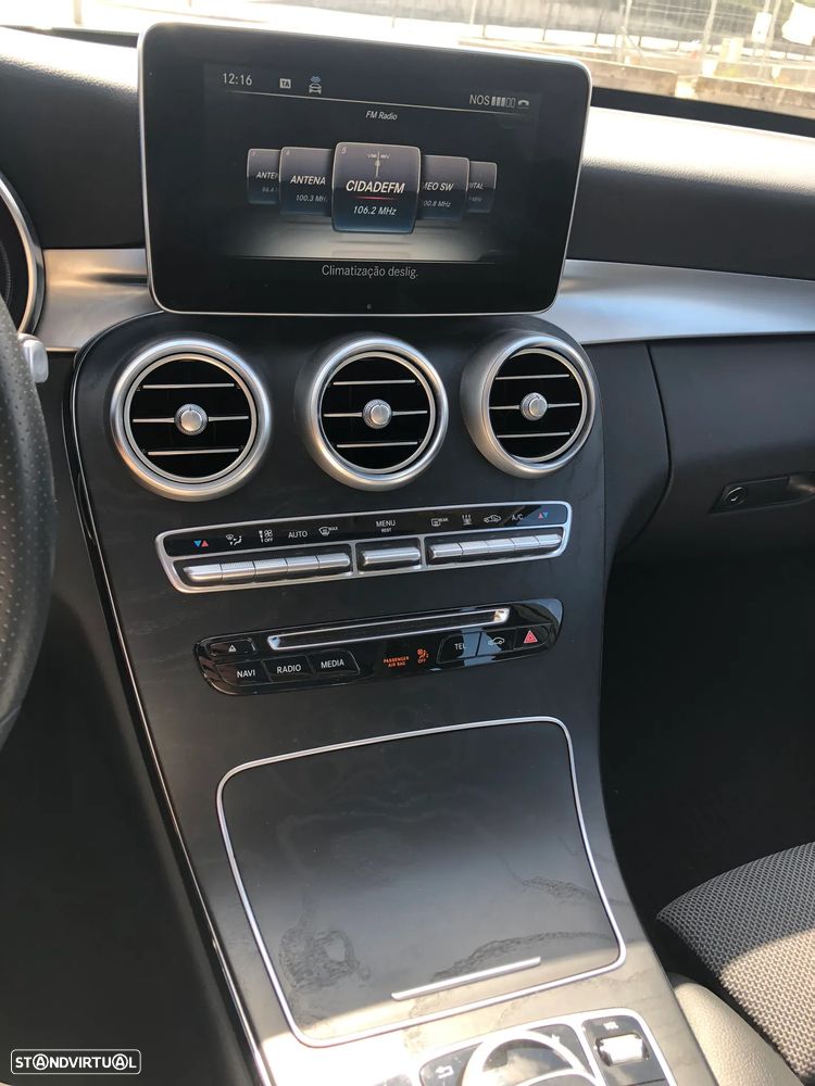 Mercedes-Benz C 350 e T 7G-TRONIC Avantgarde - 5