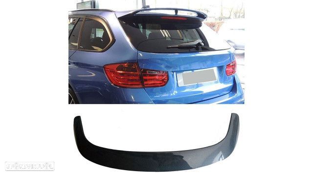 Aileron Bmw Série 3 F31 (2011 a 2018) Carbono - 1