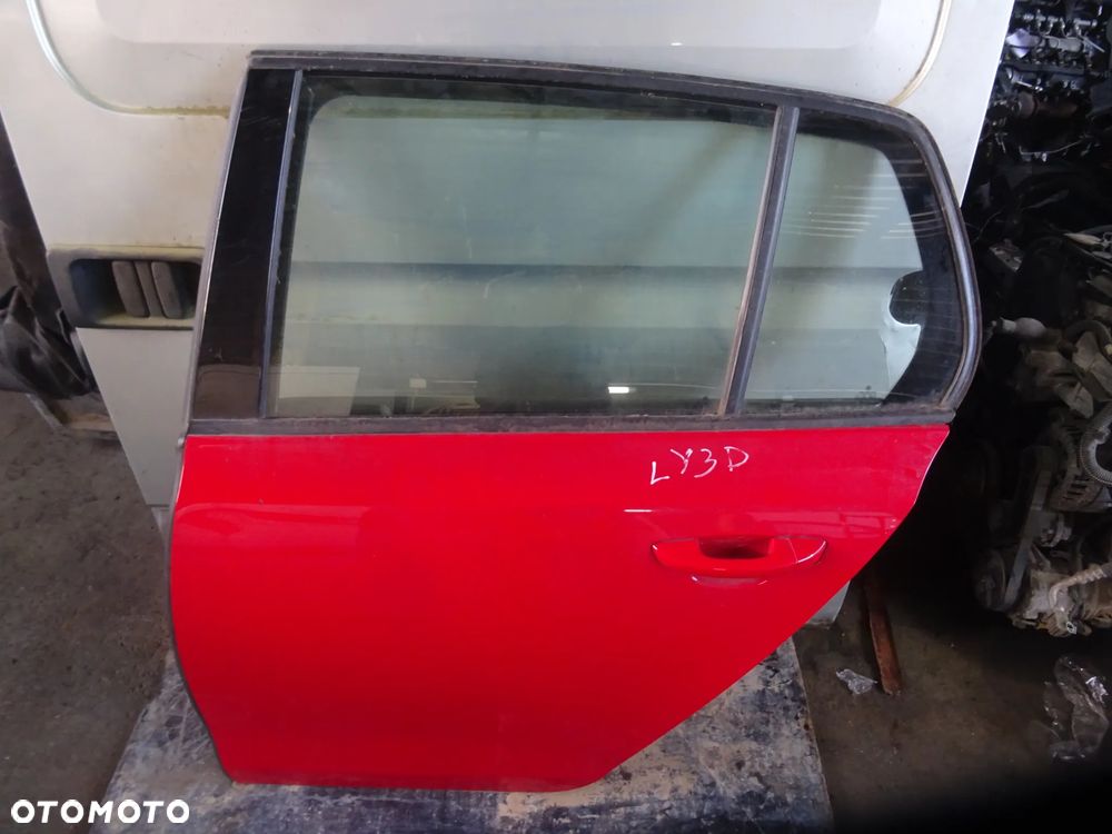 Drzwi VW Golf VI HB Lewy Tył Lakier(LY3D) - 1