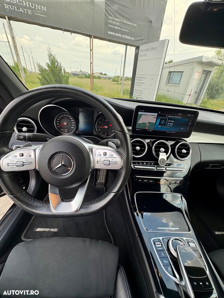 Mercedes-Benz C 180 9G-TRONIC AMG Line - 10