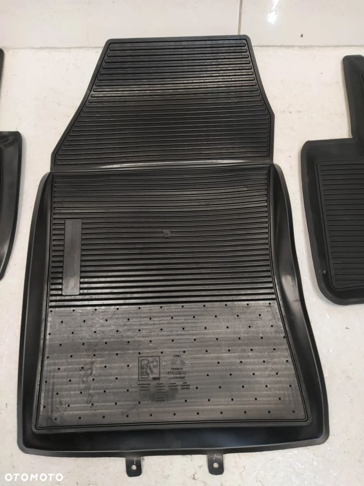 OPEL ASTRA L DYWANIKI  WYCIERACZKI WYCIERACZKA GUMOWE KOMPLET NOWY ORYGINAŁ LOGOWANE - 6