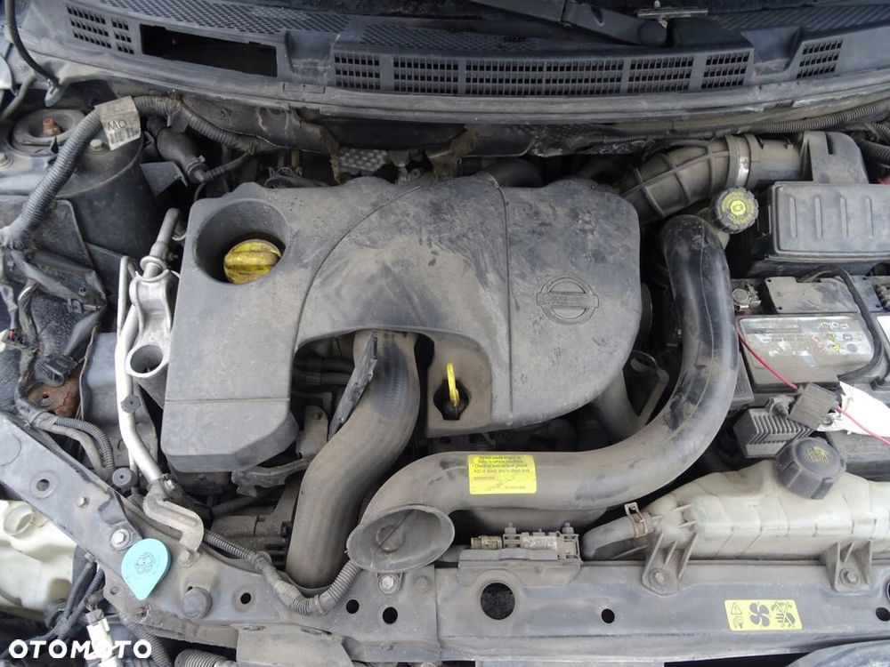 SILNIK NISSAN MICRA K12 50KW 68KM 1.5DCI K9K708 - 1
