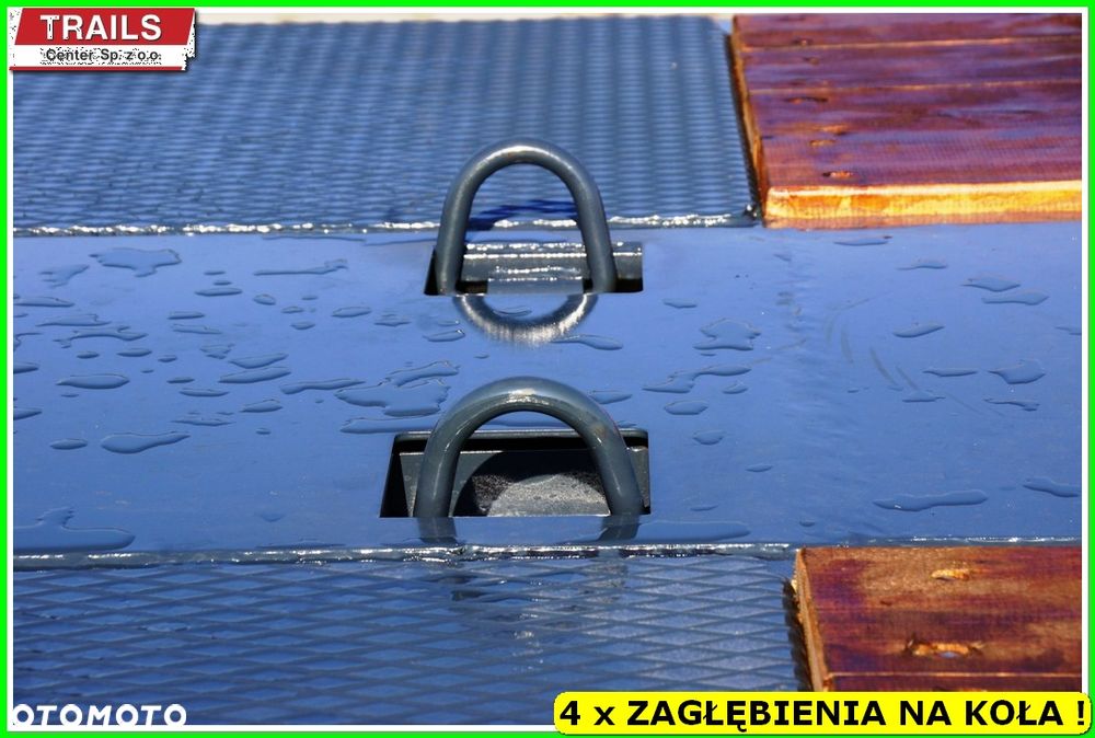 Inny Niskopodłogowa DMC 66,0 T, zagłebienia na koła, NAJAZDY HYDRAULICZNE. !!! - 25
