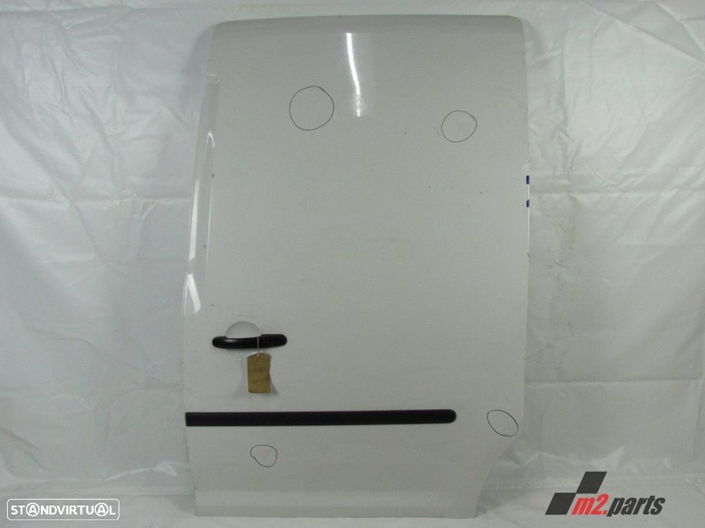 Porta Lateral Esquerdo/Trás Seminovo/ Original VW CADDY III Box (2KA, 2KH, 2CA,... - 1