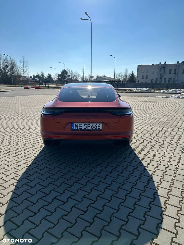 Porsche Panamera Turbo S Executive - 6