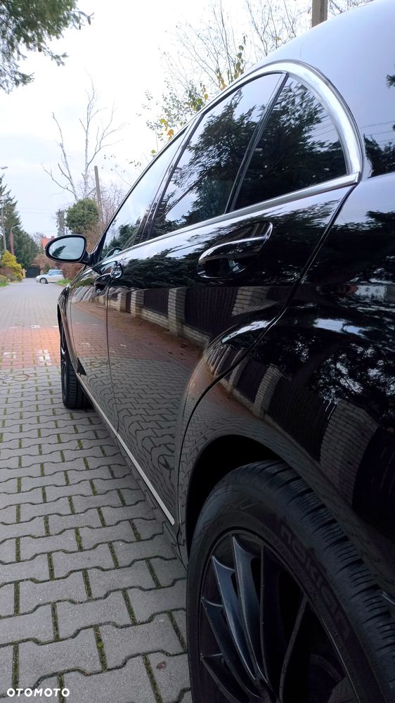 Mercedes-Benz Klasa S 350 7G-TRONIC - 7
