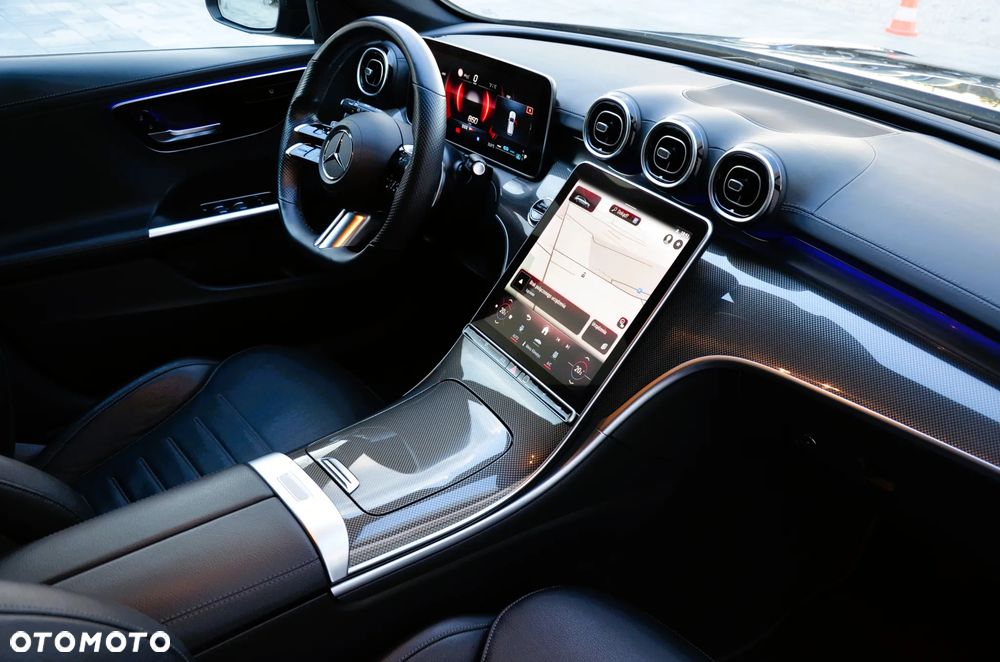 Mercedes-Benz Klasa C 220 d 9G-TRONIC AMG Line - 27