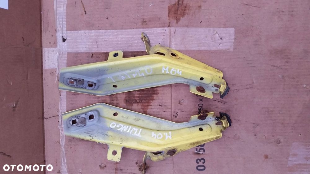 wspornik błotnika prawy lewy renault twingo iii 631429601r 63142960r