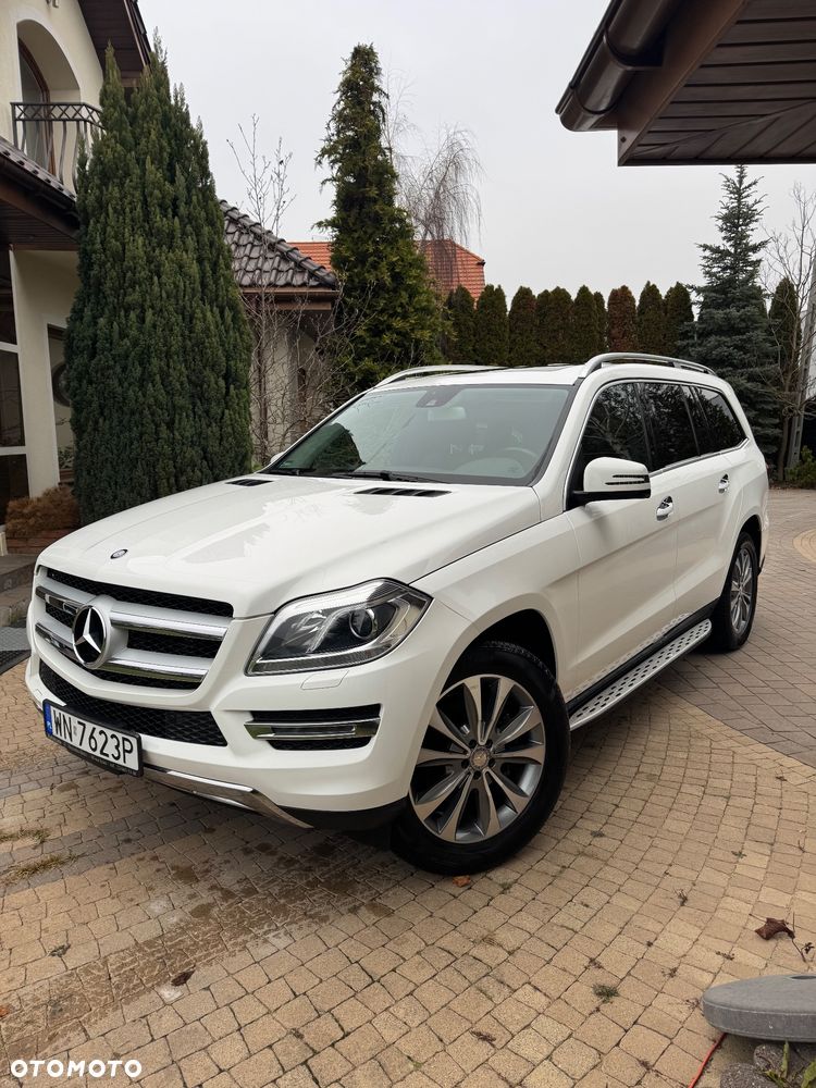 Mercedes-Benz GL 350 BlueTEC 4Matic 7G-TRONIC - 3