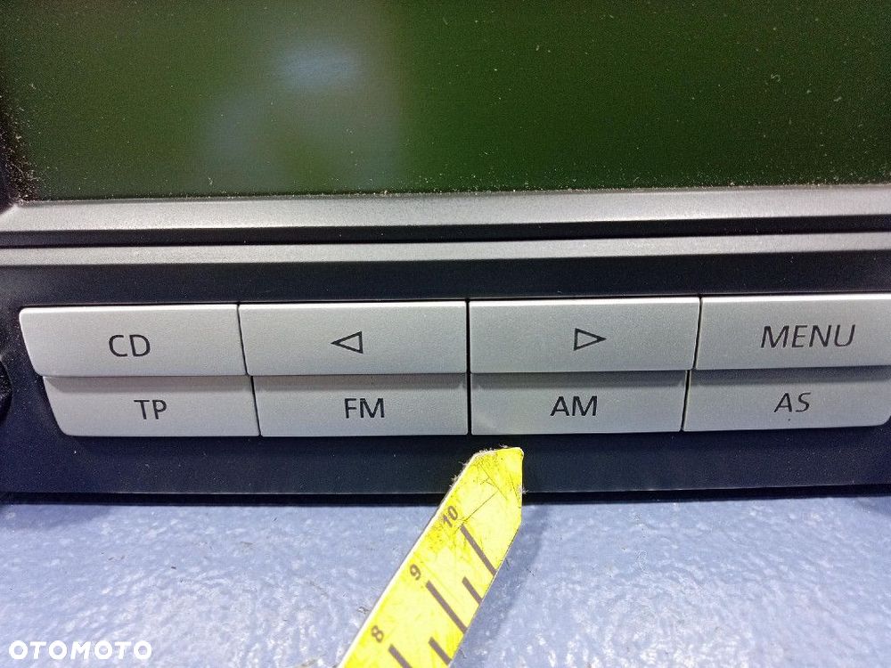VW GOLF V RADIO ODTWARZACZ 1K0035186R - 10