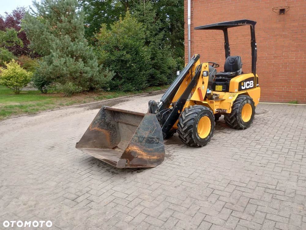JCB 403 ROK 2011 łopata widły do ​​palet - 1