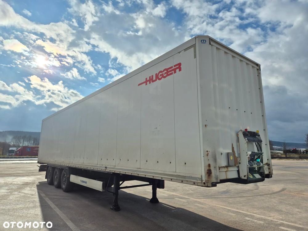 Krone ROLETA DOPPEL STOCK / z Niemiec / BPW / OKAZJA KONTENER IZOTERMA / BELKI / PODWÓJNY ZAŁADUNEK PIĘTROWA - 18