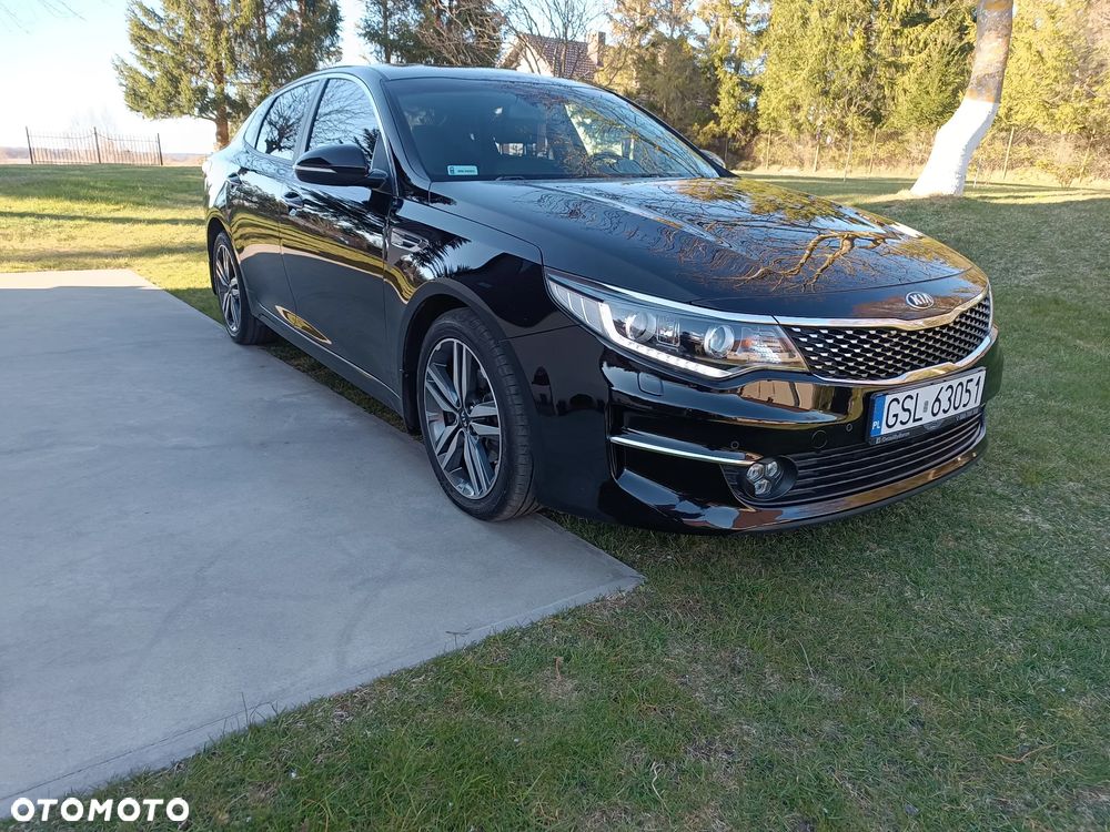 Kia Optima 1.7 CRDI L DCT - 2