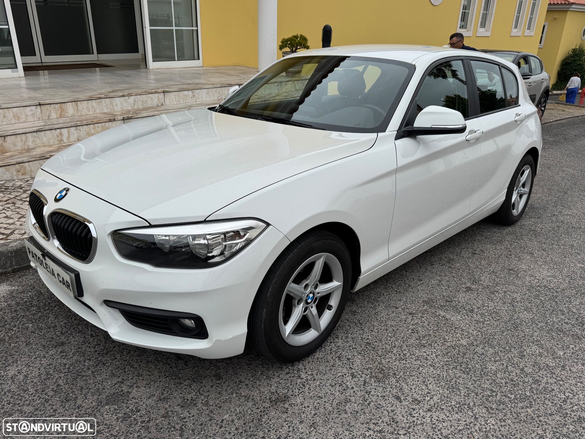 BMW 116 d EfficientDynamics - 1