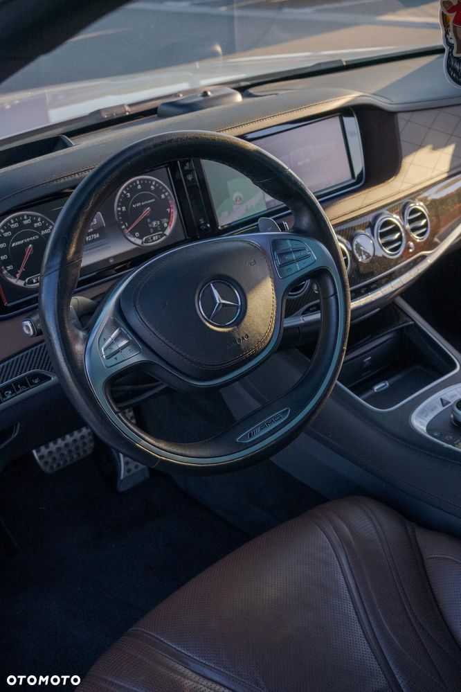 Mercedes-Benz Klasa S 63 AMG 4-Matic L - 28