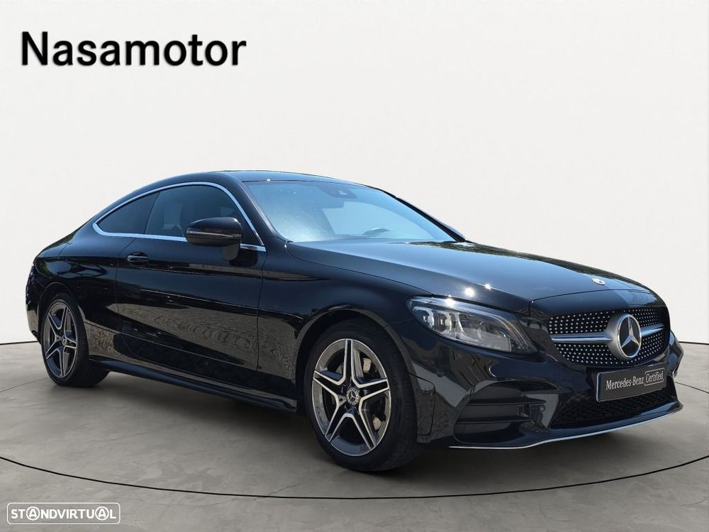 Mercedes-Benz C 220 d AMG Line - 2