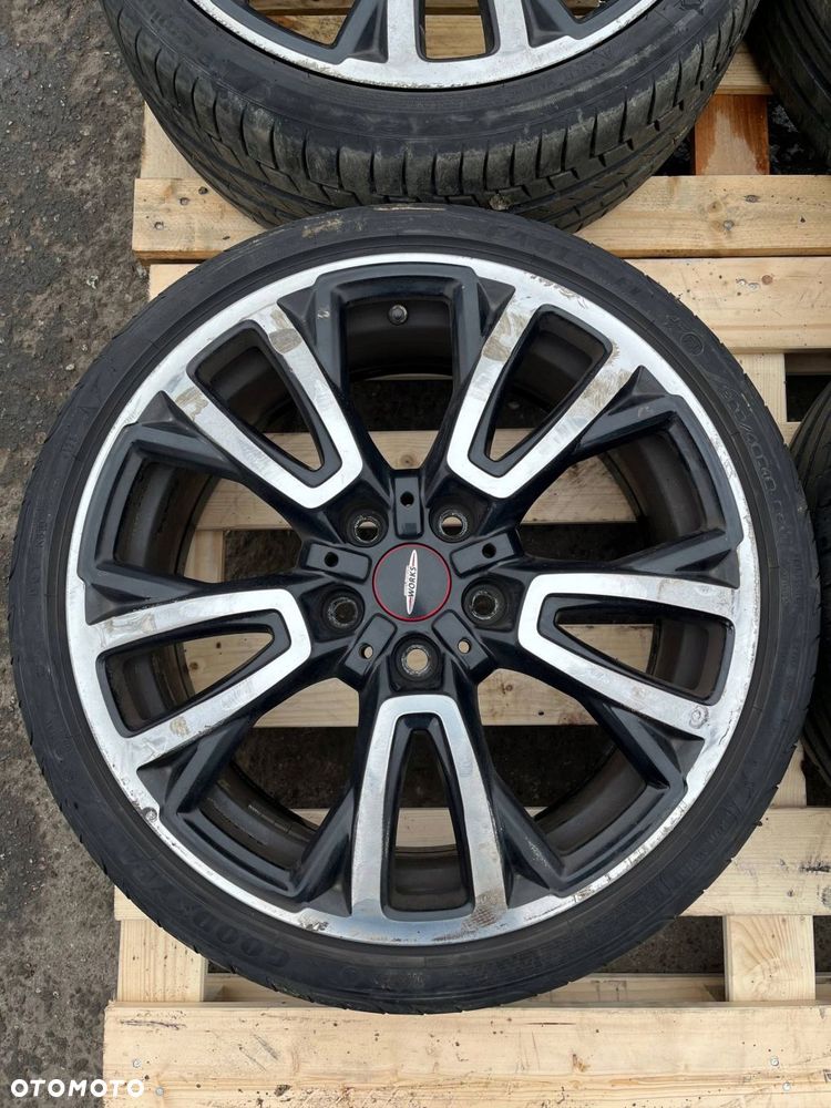 MINI F56 F55 JCW KOŁA FELGI ALU R18 7JX18 IS54 6898049 - 9