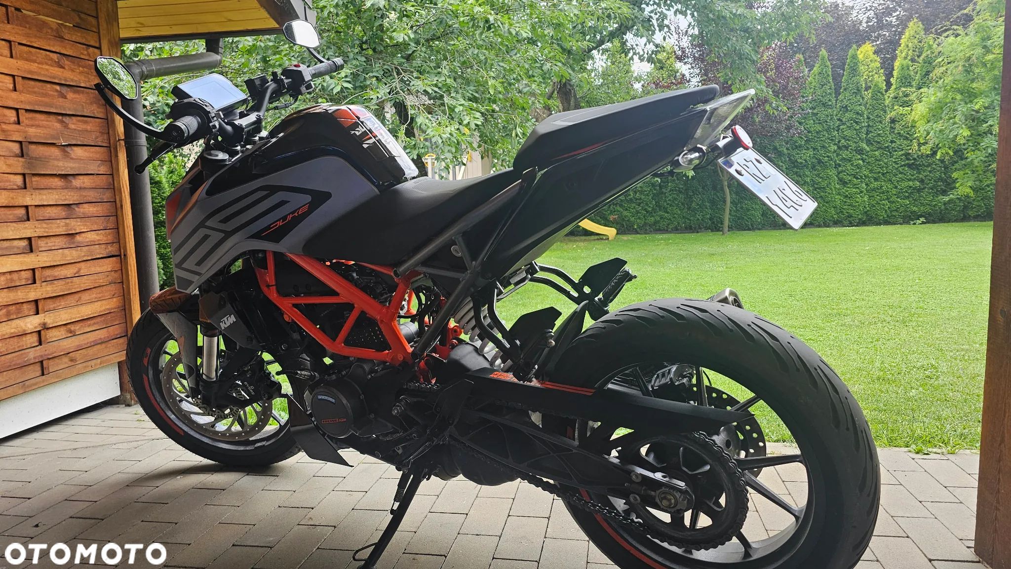 KTM Duke - 1