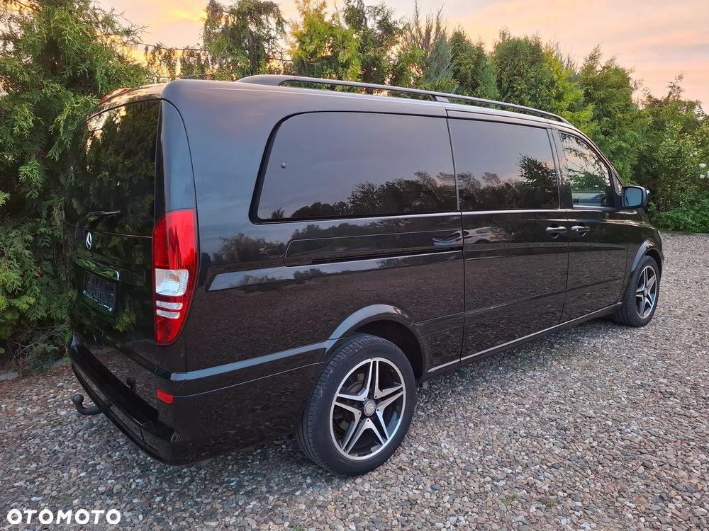 Mercedes-Benz Viano 3.0 CDI DPF extralang Automatik Ambiente Edition - 4