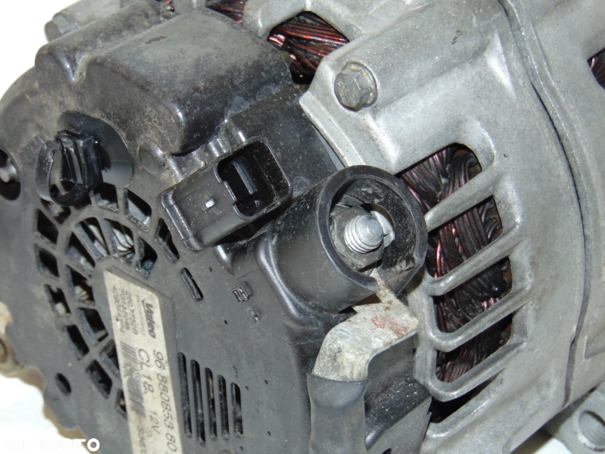 ORYGINAŁ alternator 9688085380 Peugeot 308 407 807 Citroen C4 C5 II C8 diesel 2.0 2.2 HDI - 13