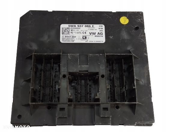 MODUŁ KOMFORTU BCM VW CADDY IV 5WA937086E - 1