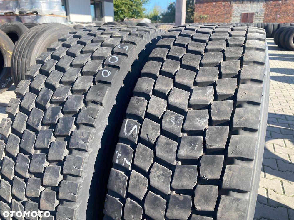 315/70R22.5 Opony Bieżnika TYP BRIDGESTONE R-DRIVE 001  12-13mm - 2
