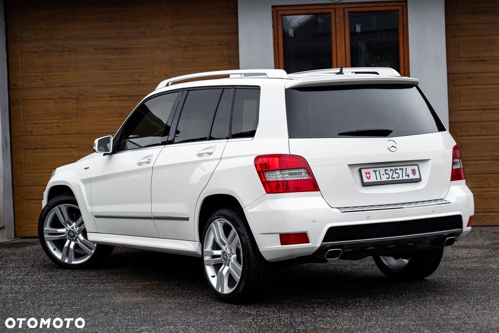 Mercedes-Benz GLK 250 CDI DPF 4Matic BlueEFFICIENCY 7G-TRONIC - 13