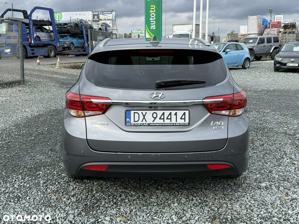 Hyundai i40 Kombi 1.7 CRDi Premium - 8