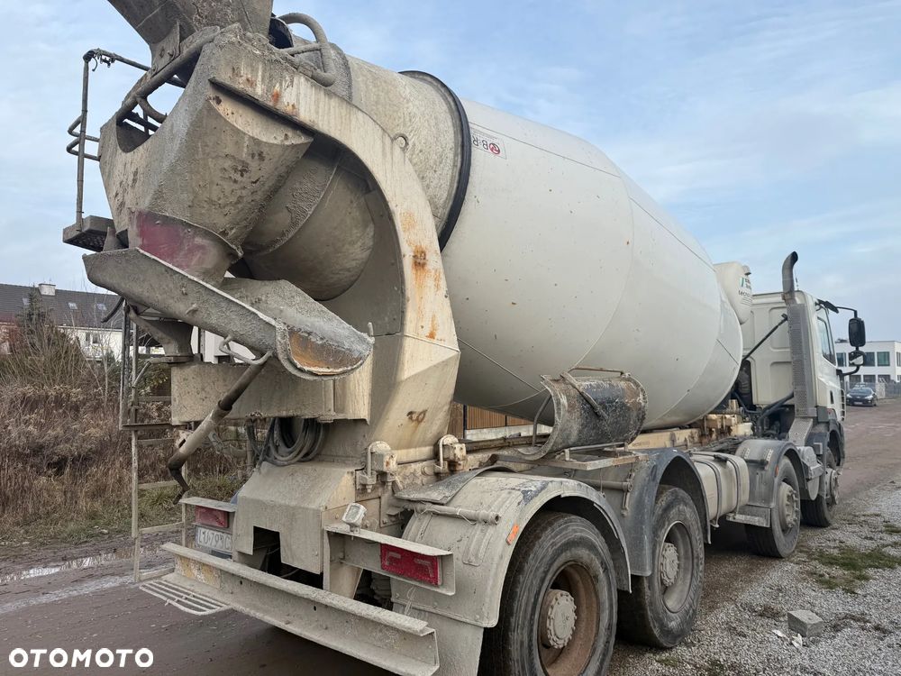 DAF CF 85.410 Betonomieszarka 10 m3 - 6