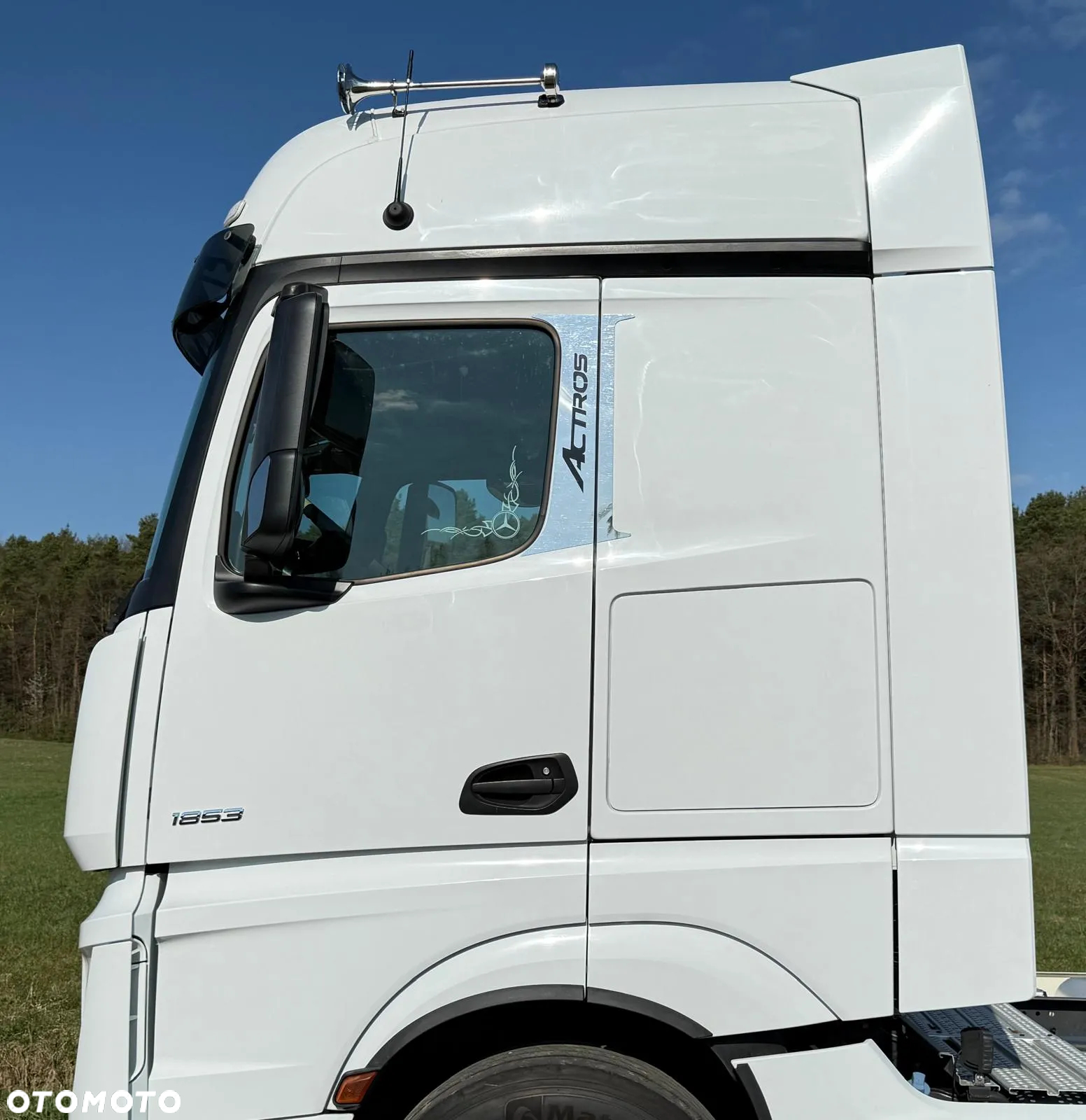 Mercedes-Benz ACTROS 1853/1845/E6/BIG SPACE/STANDARD/2019/ALUSY/NISKI PRZEBIEG/ - 14