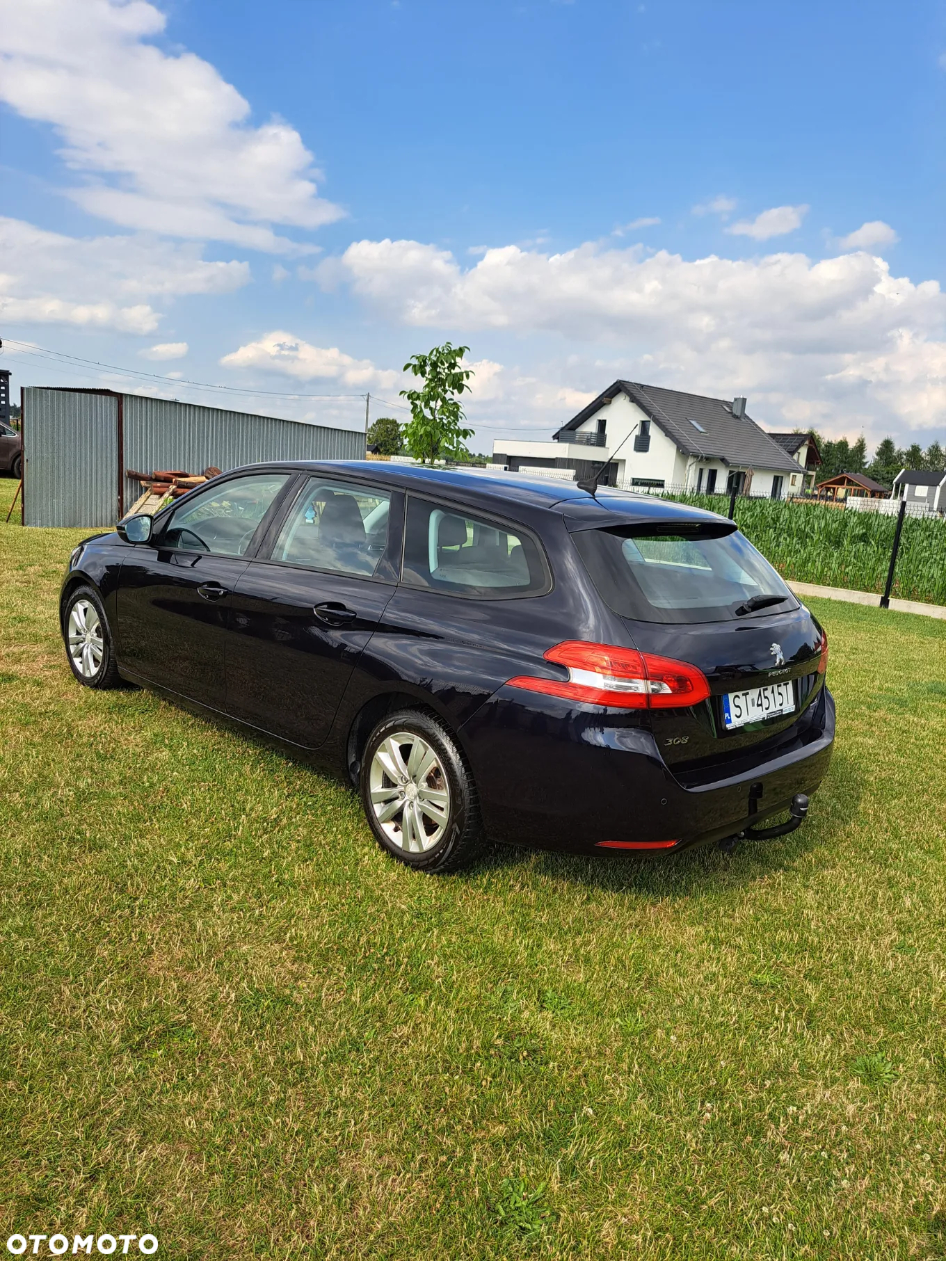 Peugeot 308 SW 1.6 BlueHDi Allure S&S - 4