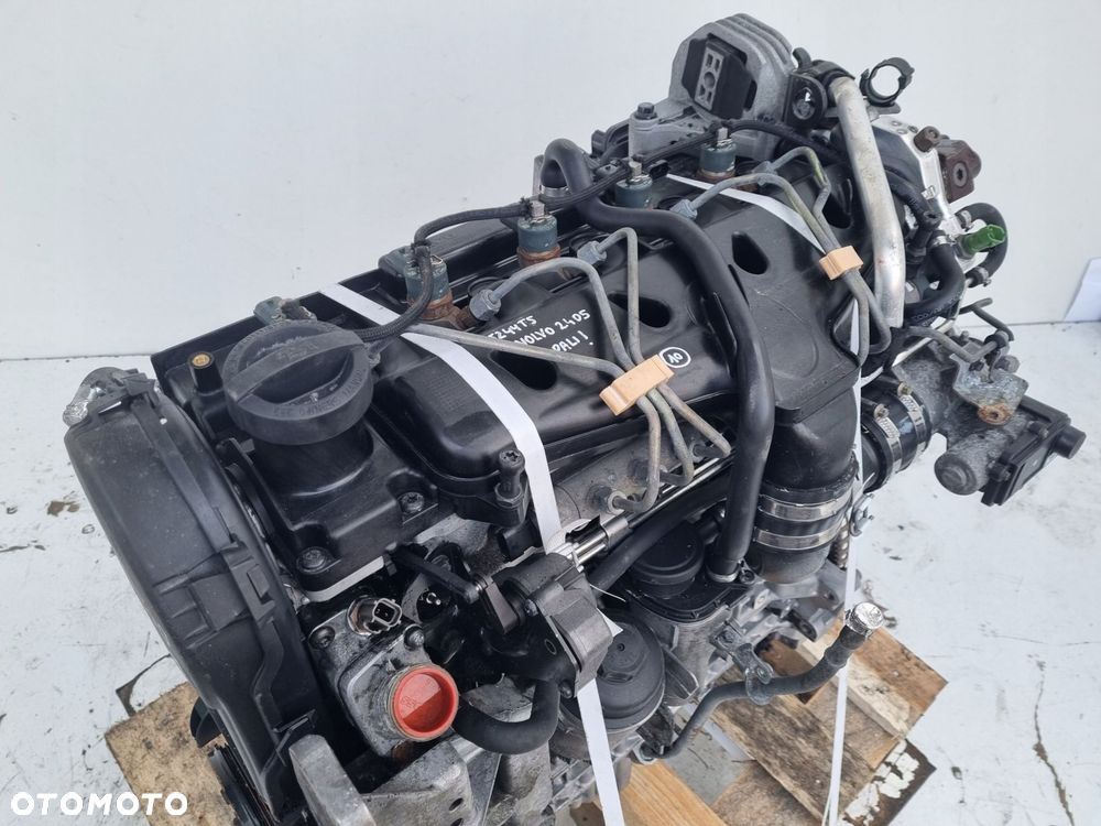 SILNIK BEZ OSPRZĘTU Volvo S60 2.4 D D5 DIESEL 163KM pali D5244T D5244T5 - 11