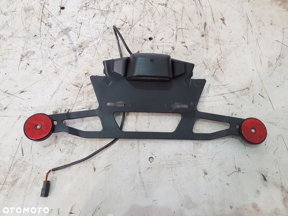 mocowanie tablicy rejestracyjnej 708300553 canam renegade 1000 17 rok - 1