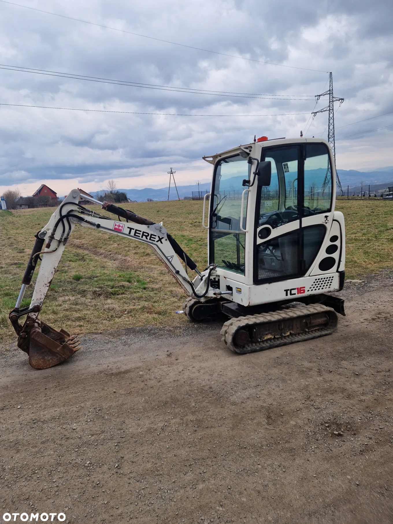 Terex TC16 - 3
