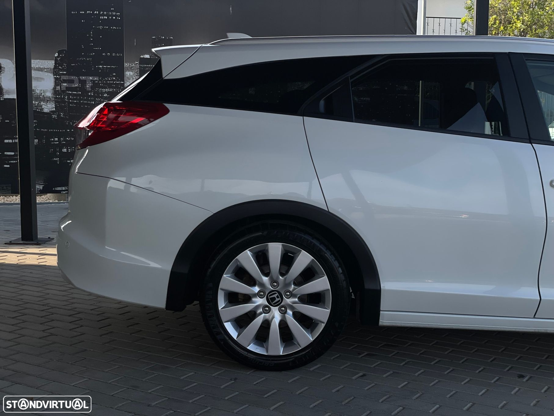 Honda Civic Tourer 1.6 i-DTEC Sport Navi - 8