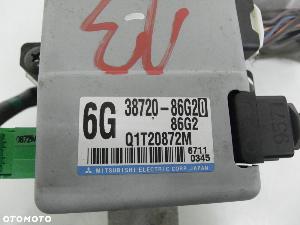 WSPOMAGANIE ELEKTRYCZNE SUZUKI IGNIS II 3872086G20 Q1T20872M 4820086G61 - 9