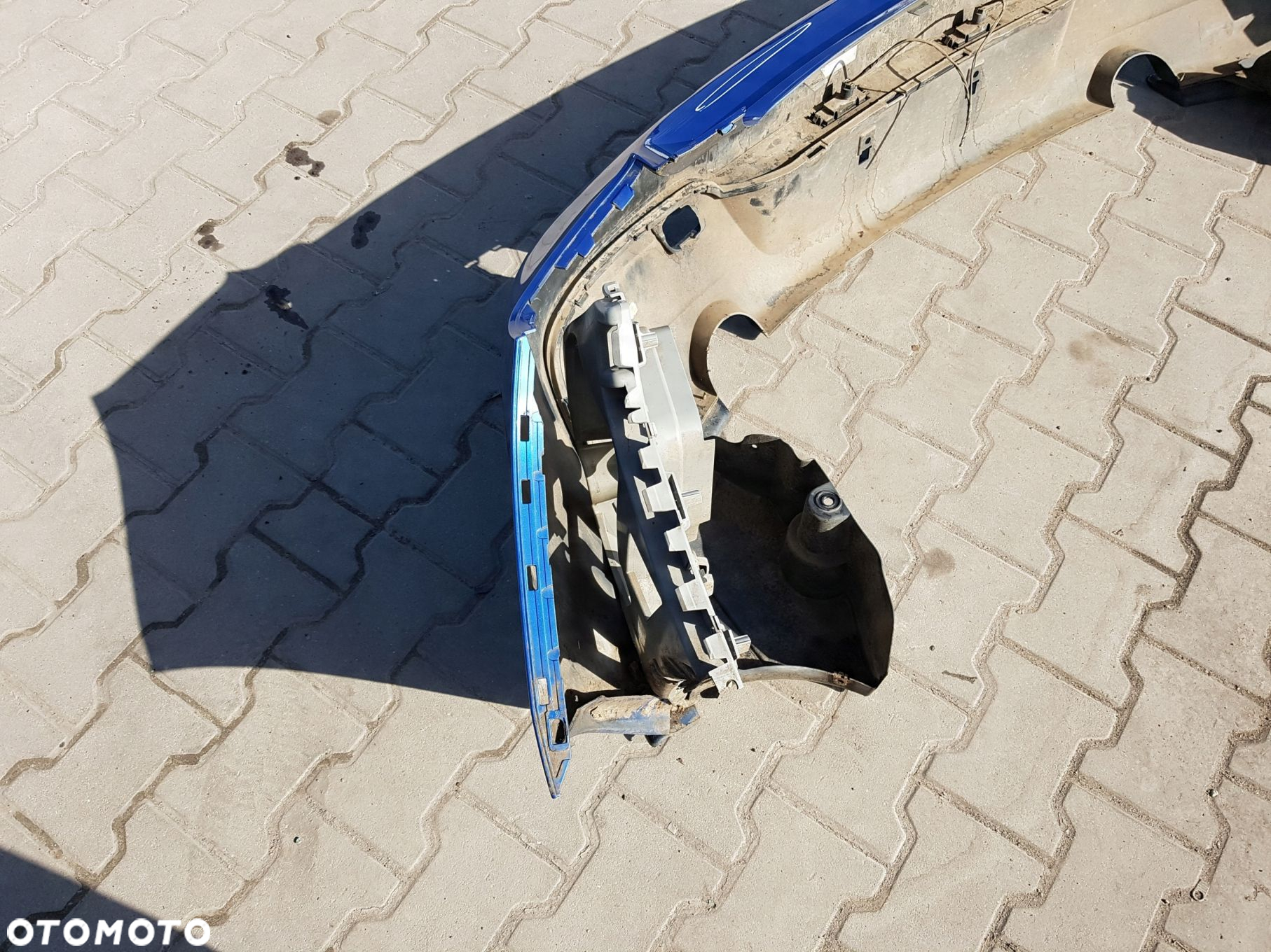BMW 1 F21 11-14r M-PAKIET ZDERZAK TYŁ B45 - 8