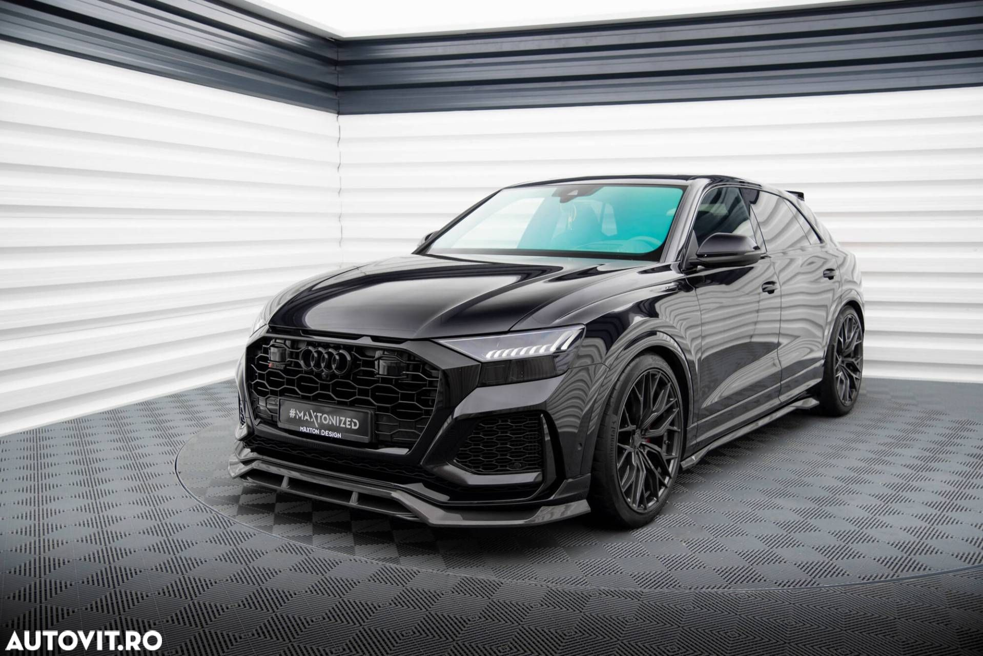 Pachet Exterior Prelungiri compatibil cu Audi RSQ8 Maxton Design Carbon - 2