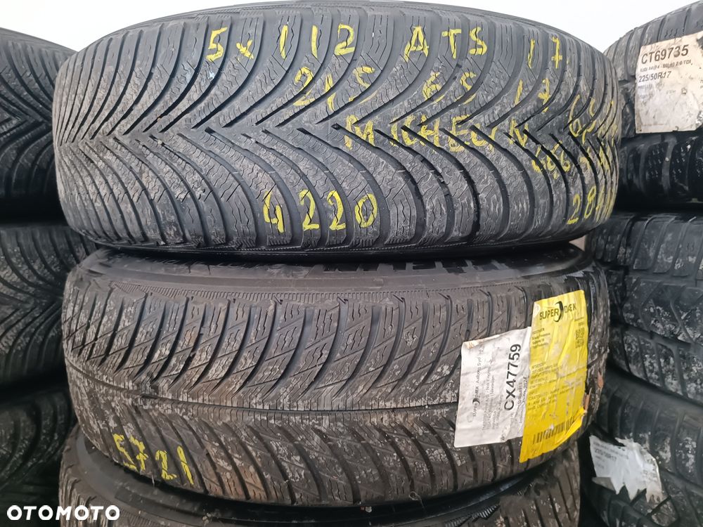 5x112 Felgi Aluminiowe Alufelgi 17 Koła Zimowe Zima AUDI Q3 VW TIGUAN II 2 SKODA KODIAQ SEAT TARRACO Mercedes Gla Glb ALU-RAD Legnica 215/65 5,5mm - 6