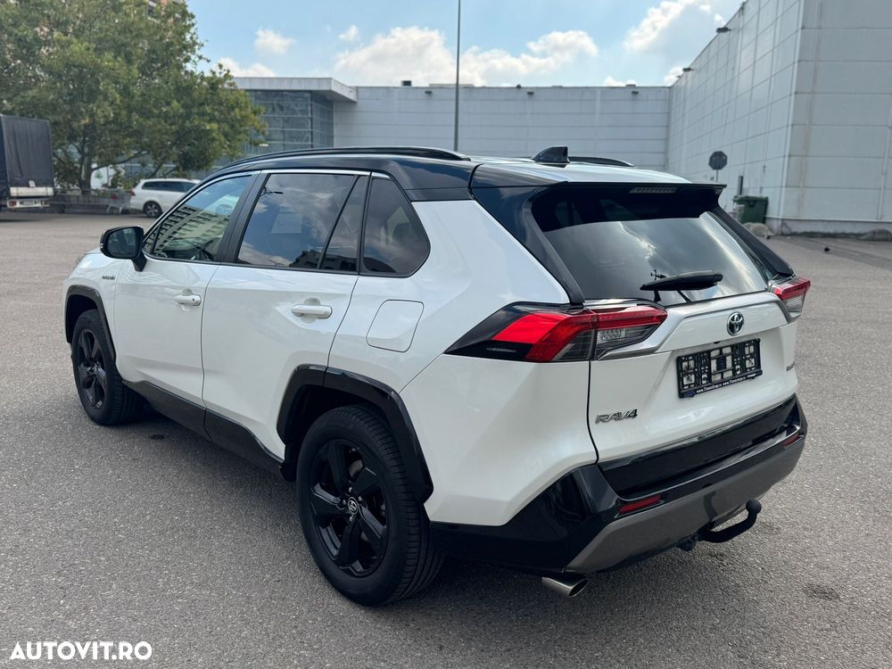 Toyota RAV4 2.5 Hybrid VVT-iE 4x4 Luxury Premium - 18